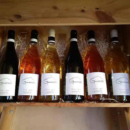 Frühstückspension Domaine D'ostriconi-l'agriate Cafe